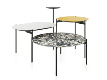 CAILLOU - Coffee table by Liu Jo Living Collection - view 3